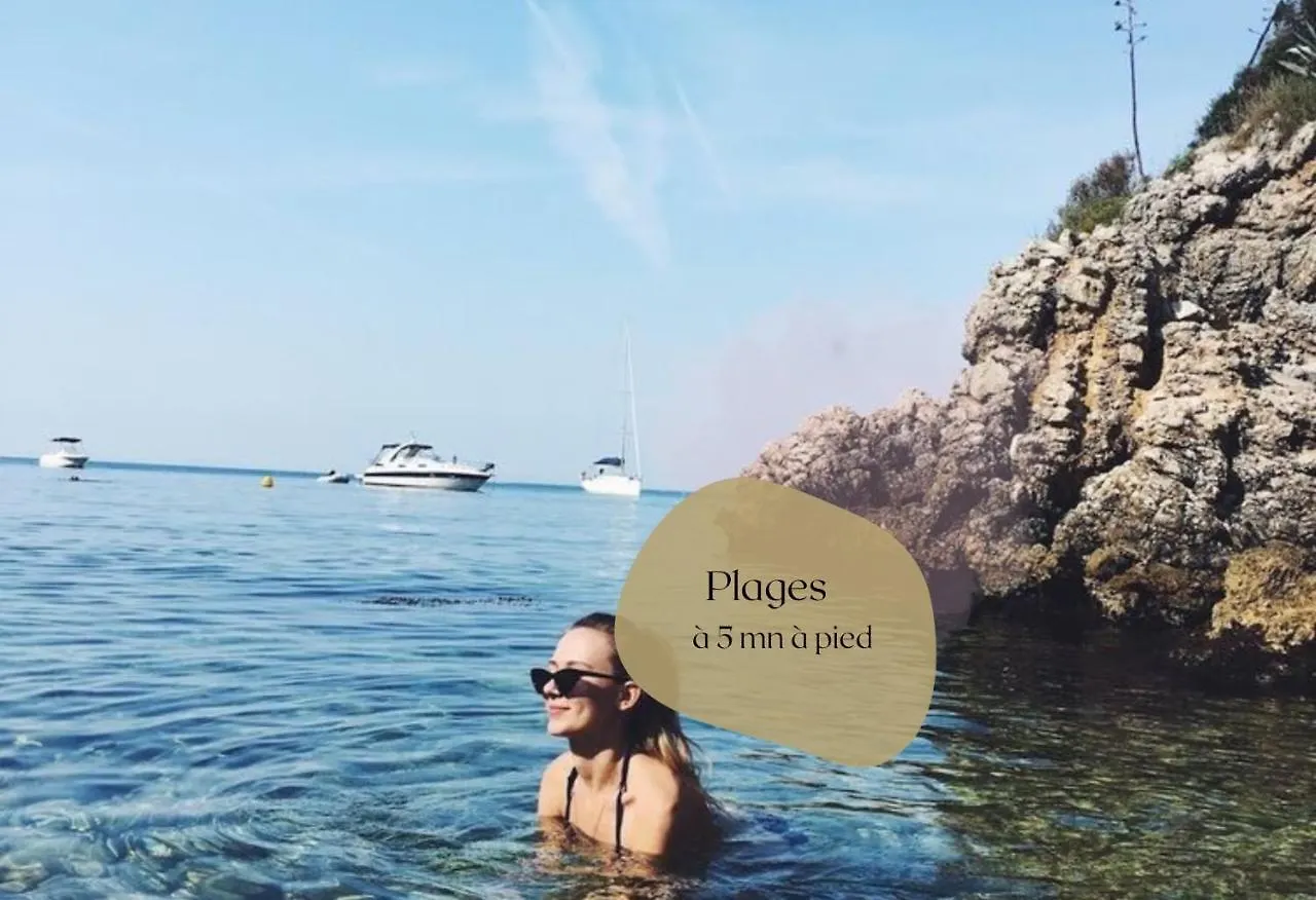 Apartment Vieil Antibes, Plage De Sable, Avec Parking